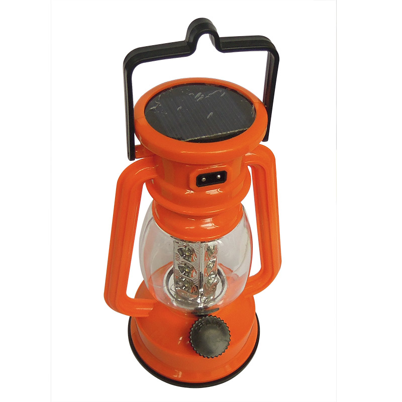 solar rechargeable LED camping light 7110