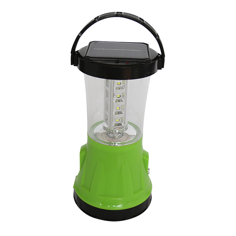 solar rechargeable LED camping light 799T