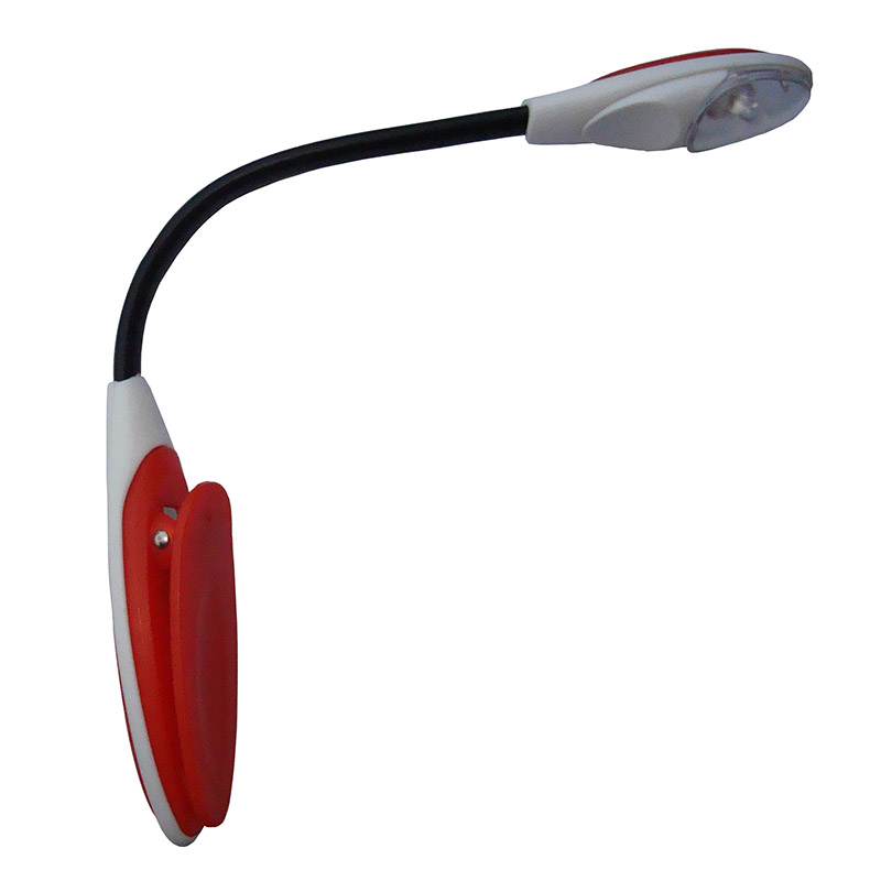 flexible LED clip book light 416