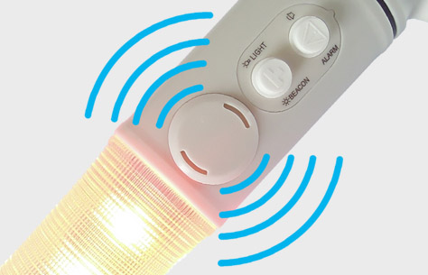 多功能LED应急声光报警手电筒安全锤TL023B声音报警器