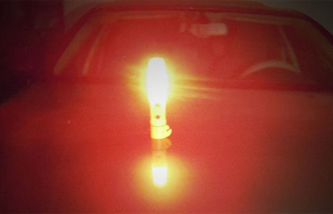 LED Car Emergency Hammer Flashlight TL023 beacon flash light