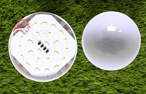 12w智能充电应急LED球泡灯9819-12w LED灯板