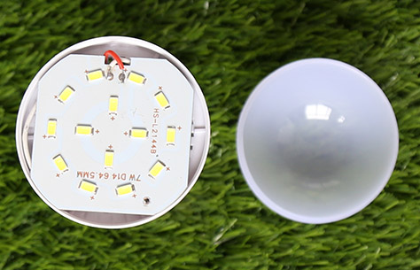 7W 智能充电应急LED球泡灯9819-7w LED灯板
