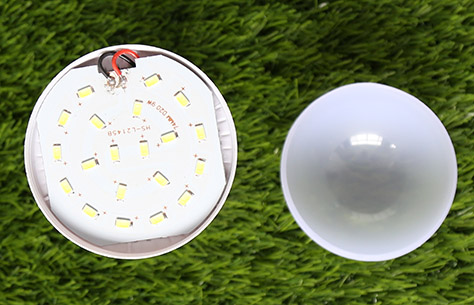 9W智能充电应急LED球泡灯9819-9w灯板