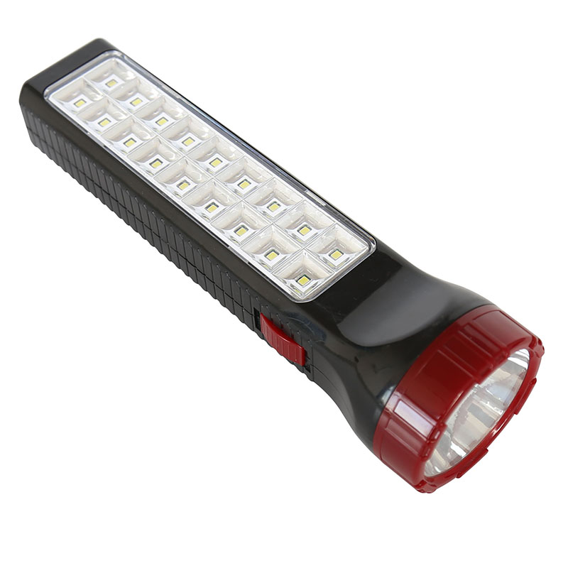 rechargeable LED flashlight with brasil plug 805