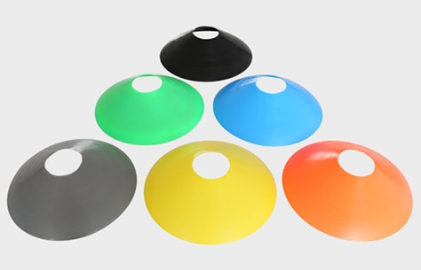 Disc Shape Football Soccer Training Marker Cone TC001 color