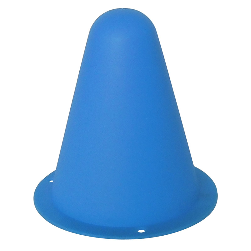 conical shape roller skating slalom marker cone TC003